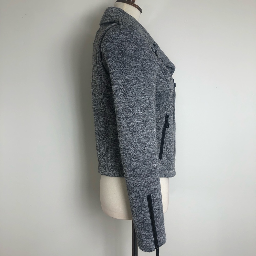 Bcbgeneration Gray Moto Jacket - image 7